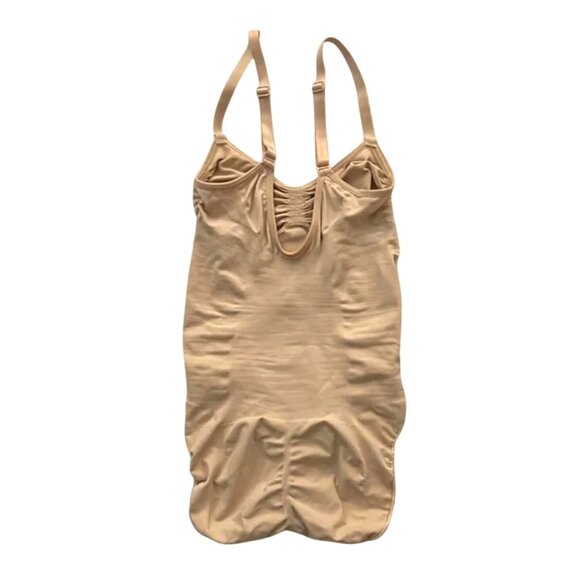 Skims 2XL/3XL Sculpting Bodysuit Brief Compression Slimming Mica NWOT MSRP $72 - Picture 2 of 7